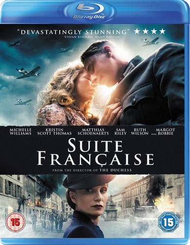 Suite Francaise [Blu-ray]