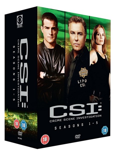 CSI Vegas: Seasons 1-5 (DVD)