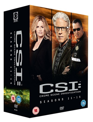 CSI Vegas: Seasons 11-15 (DVD)