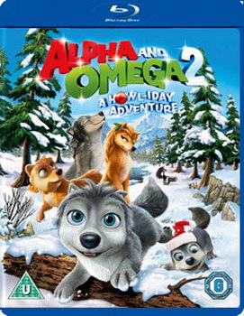 Alpha & Omega 2: A Howl-iday Adventure (Blu-Ray)