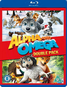 Alpha And Omega 1 And 2 (Blu-ray)