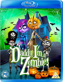 Daddy  I'm A Zombie! [Blu-ray]