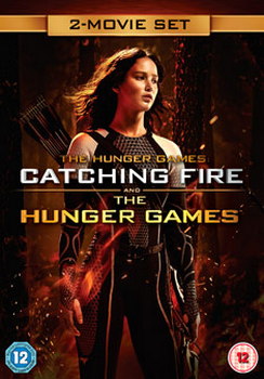 Hunger Games And Catching Fire Twin Pack (DVD)