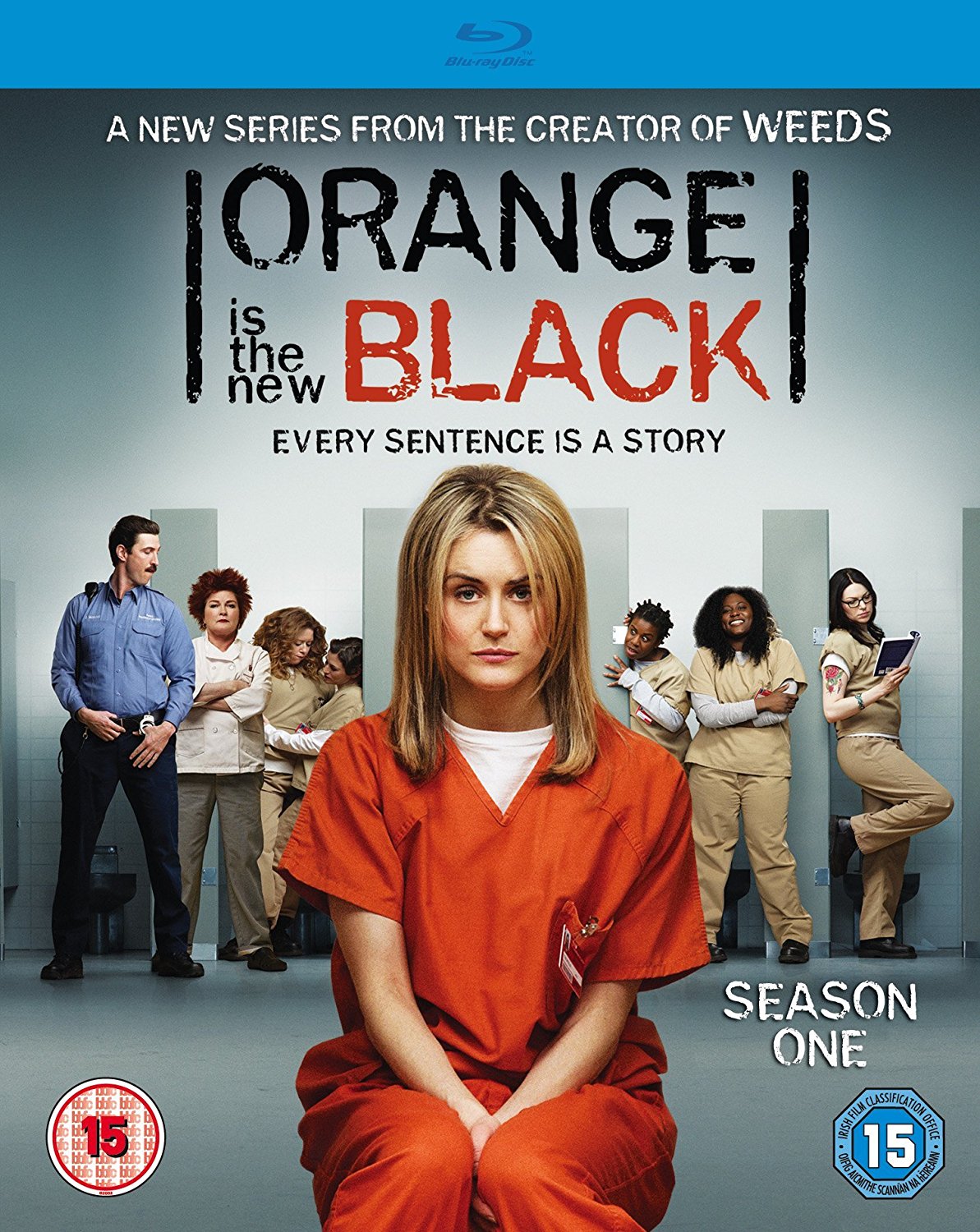 Orange Is The New Black [Blu-ray]