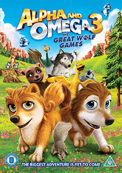 Alpha And Omega 3 - The Great Wolf Games (DVD)