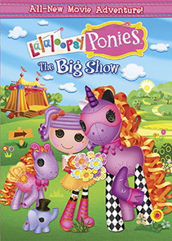 La La Loopsy Ponies: The Big Show (DVD)