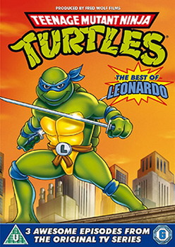 Teenage Mutant Ninja Turtles: Best Of Leonardo (DVD)