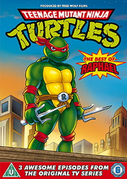 Teenage Mutant Ninja Turtles: Best Of Raphael (DVD)
