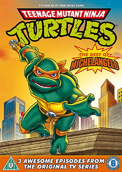 Teenage Mutant Ninja Turtles: Best Of Michelangelo (DVD)