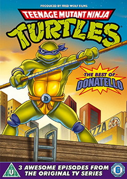 Teenage Mutant Ninja Turtles: Best Of Donnatello (DVD)