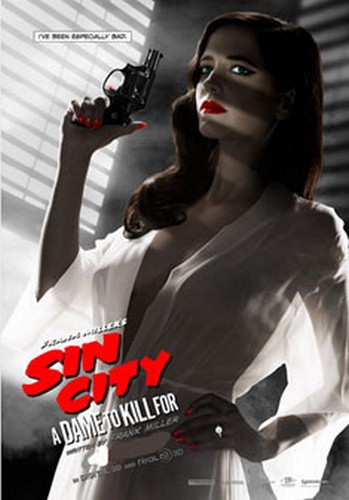 Sin City 2: A Dame To Kill For (DVD)