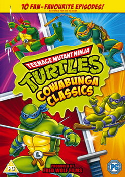 Teenage Mutant Ninja Turtles: Cowabunga Classics (DVD)