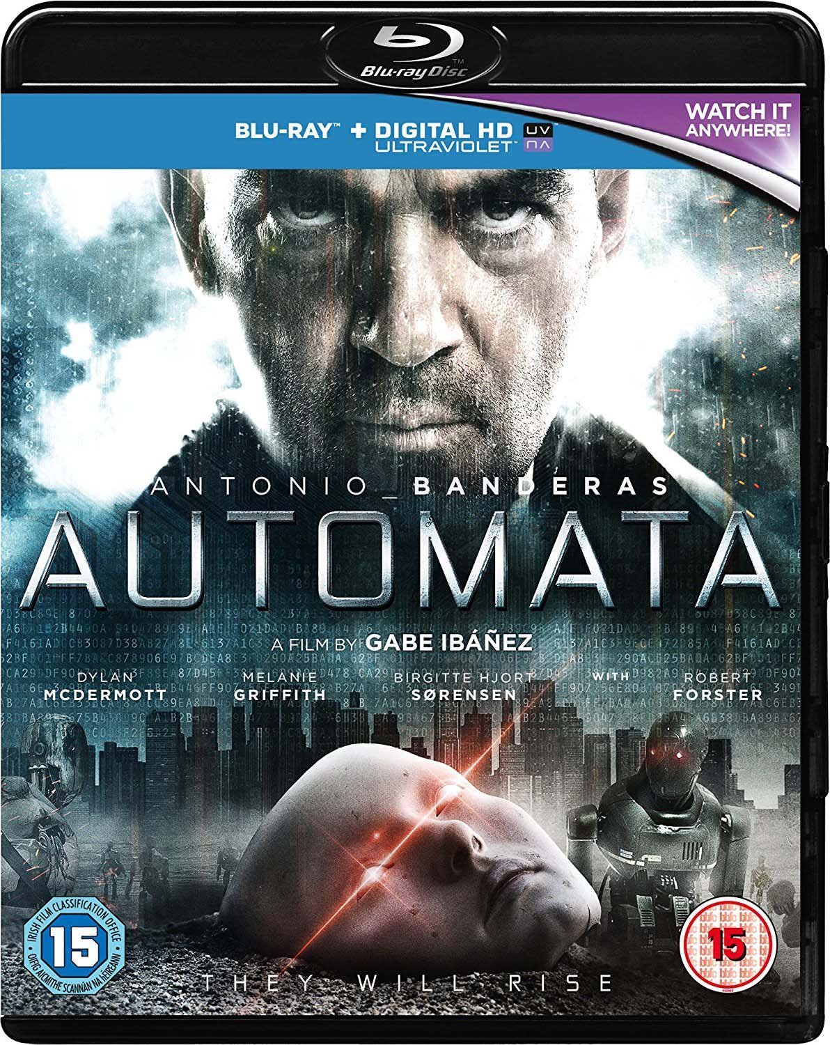 Automata [Blu-ray + UV Copy]