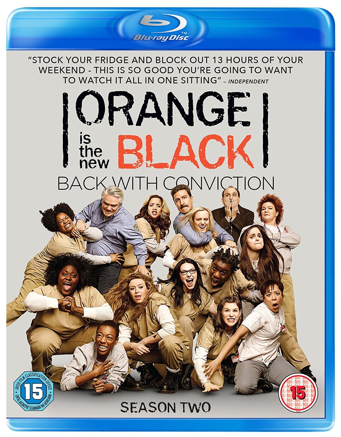 Orange is the New Black - Season 2 [Blu-ray]