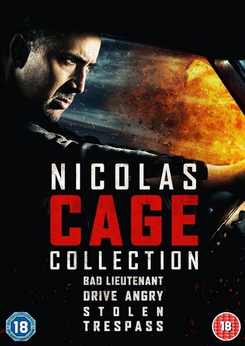 Nicholas Cage 4 Film Pack (DVD)