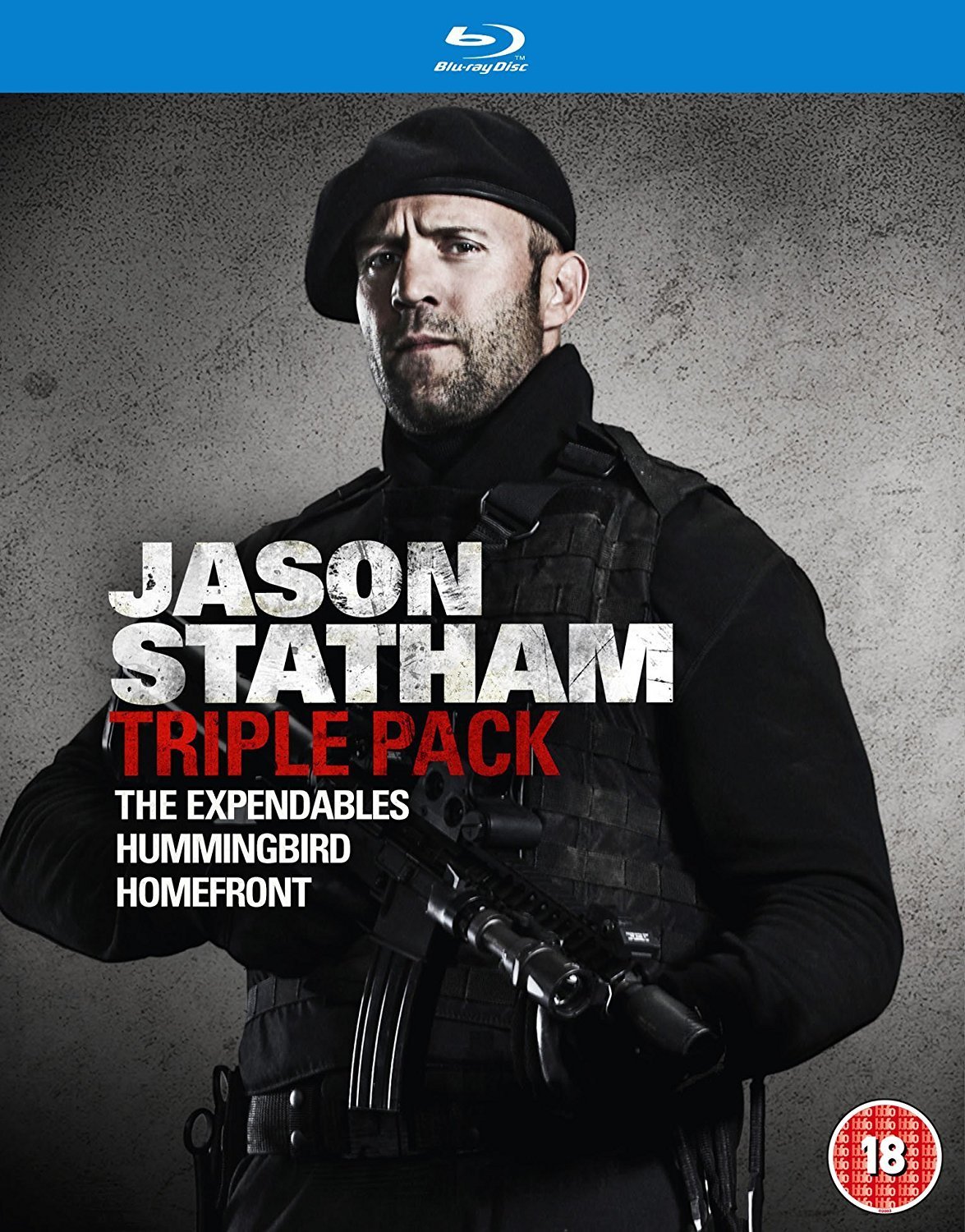 Jason Statham Triple Pack [Blu-ray]