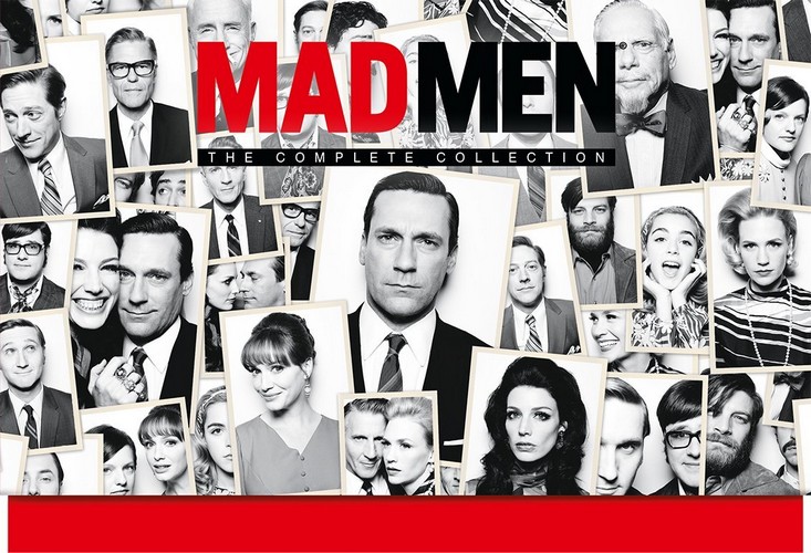 Mad Men - Series 1-7 - Complete (DVD)