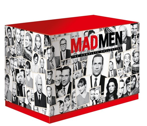 Mad Men - Series 1-7 - Complete (Blu-Ray)
