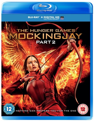 The Hunger Games: Mockingjay Part 2 [Blu-ray]