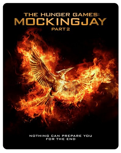 The Hunger Games: Mockingjay Part 2 (Steelbook) [Blu-ray]