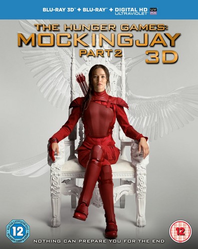 The Hunger Games: Mockingjay Part 2 (Blu-ray 3D + Blu-ray + UV Copy)