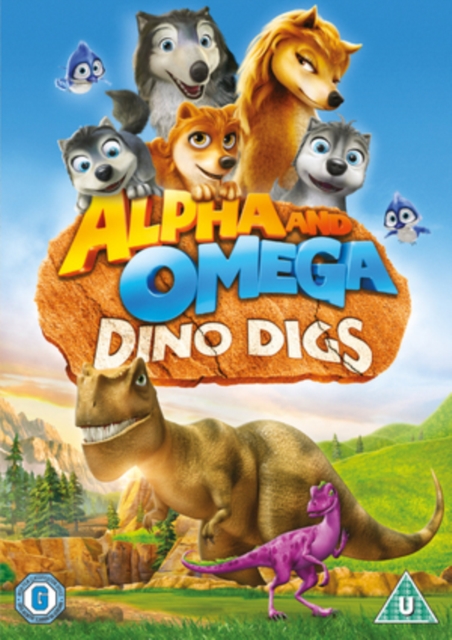 Alpha And Omega: Dino Digs (DVD)