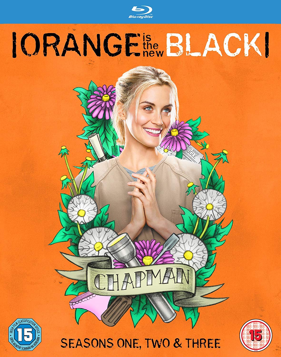 Orange Is The New Black: Seasons 1-3 [Blu-ray]