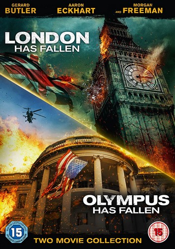 London Has Fallen & Olympus Has Fallen (DVD)