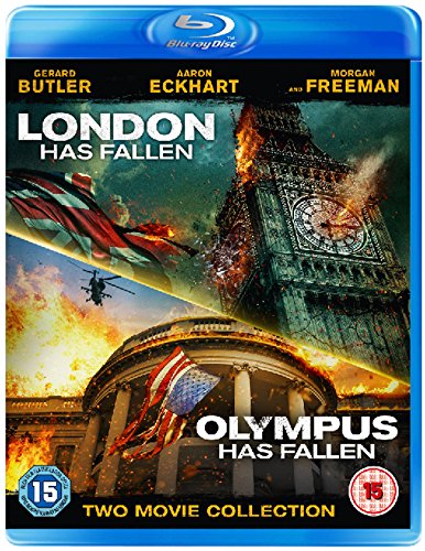 London Has Fallen & Olympus Has Fallen [Blu-ray]
