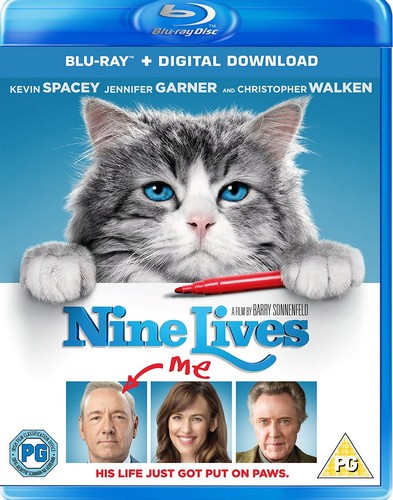 Nine Lives [Blu-ray] [2016] (Blu-ray)