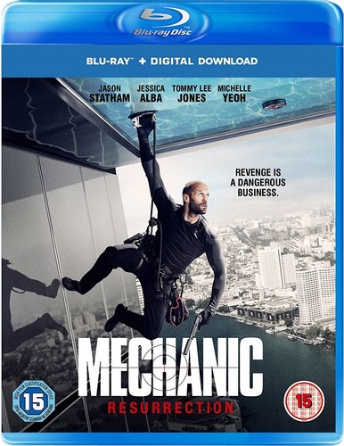 Mechanic - Resurrection [Blu-ray] (Blu-ray)