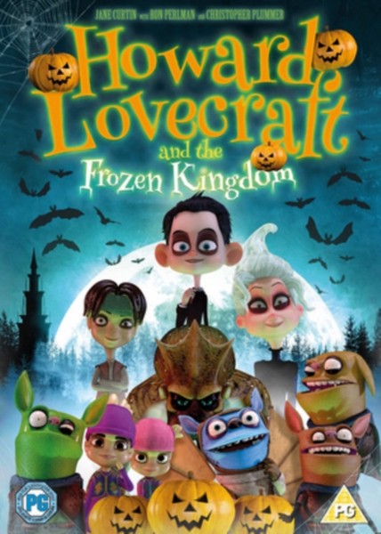 Howard Lovecraft And The Frozen Kingdom (DVD)
