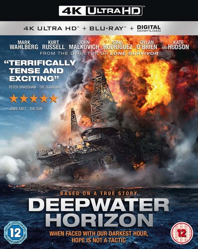 Deepwater Horizon (Blu-Ray) (4K UHD Copy)