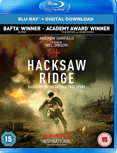 Hacksaw Ridge  [2017] (Blu-ray)