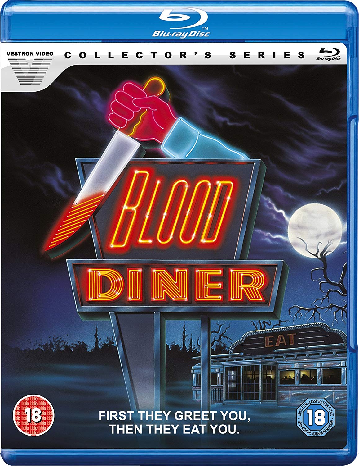 Blood Diner  (Blu-ray)