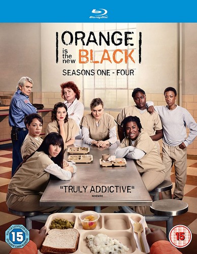 Orange is the New Black Seasons 1 - 4  (Blu-ray)