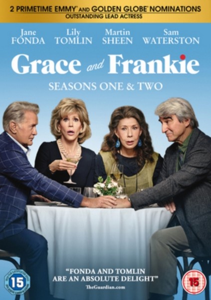 Grace And Frankie Seasons 1-2 (DVD)