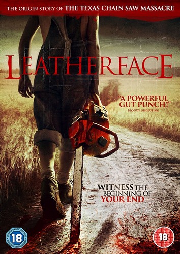 Leatherface [DVD] [2017]