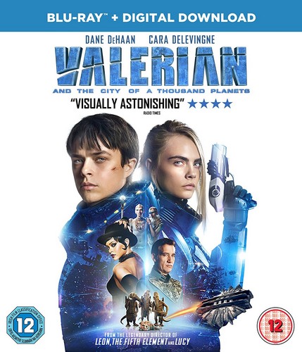 Valerian and the City of A Thousand Planets [Blu-ray + UV] [2017] (Blu-ray)