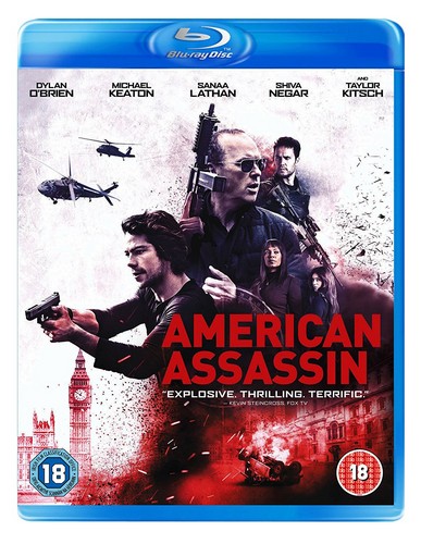 American Assassin [Blu-ray] [2017] (Blu-ray)