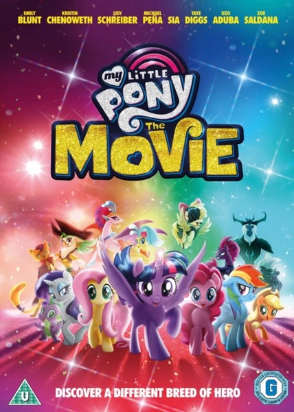 My Little Pony [DVD] [2017]