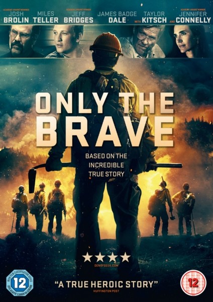 Only the Brave [DVD] [2017]