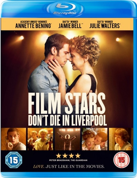 Film Stars Don't Die in Liverpool  [2017] (Blu-ray)