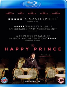 The Happy Prince (2018) (Blu-ray)