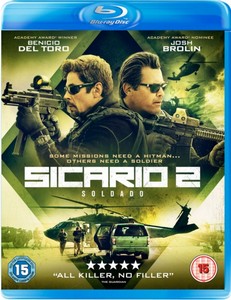 Sicario 2: Soldado (2018) (Blu-ray)