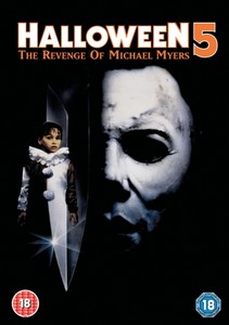 Halloween 5: The Revenge of Michael Myers (DVD) (2018)