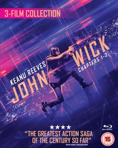 John Wick 1/2/3 Triple Boxset (Blu-Ray)