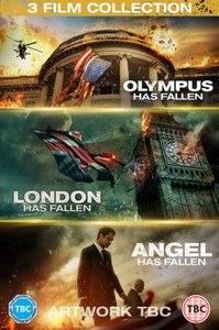 Olympus/London/Angel Has Fallen Triple Boxset (DVD)