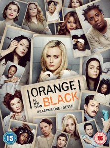 Orange is the New Black Complete Collection 1 - 7 [DVD] [2020]