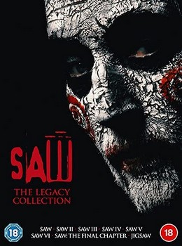 Saw: Legacy Collection (2021 Edition) [DVD]